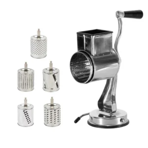 Rotary Grater Food Mills Grinder Set