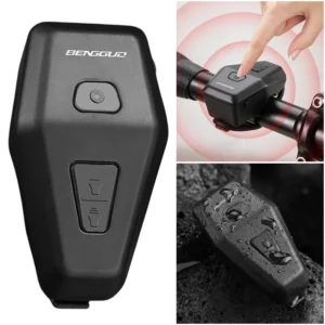 Electric Bike Bell with Anti-Theft Alarm